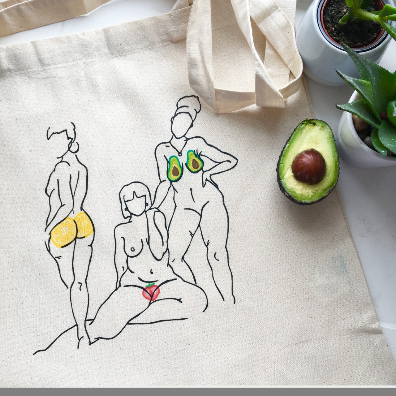 Tote Collab